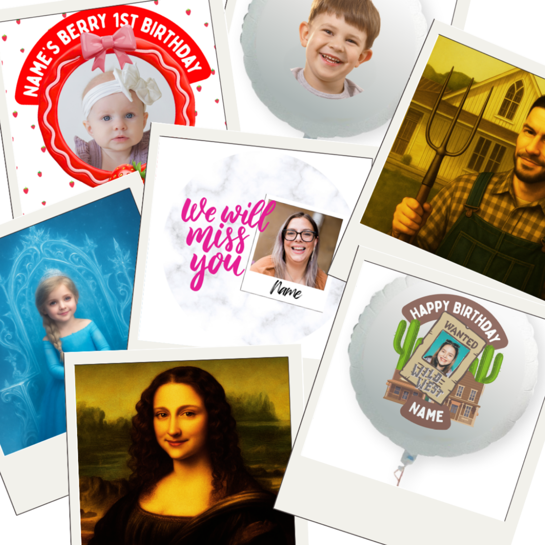 Custom Photo Creations