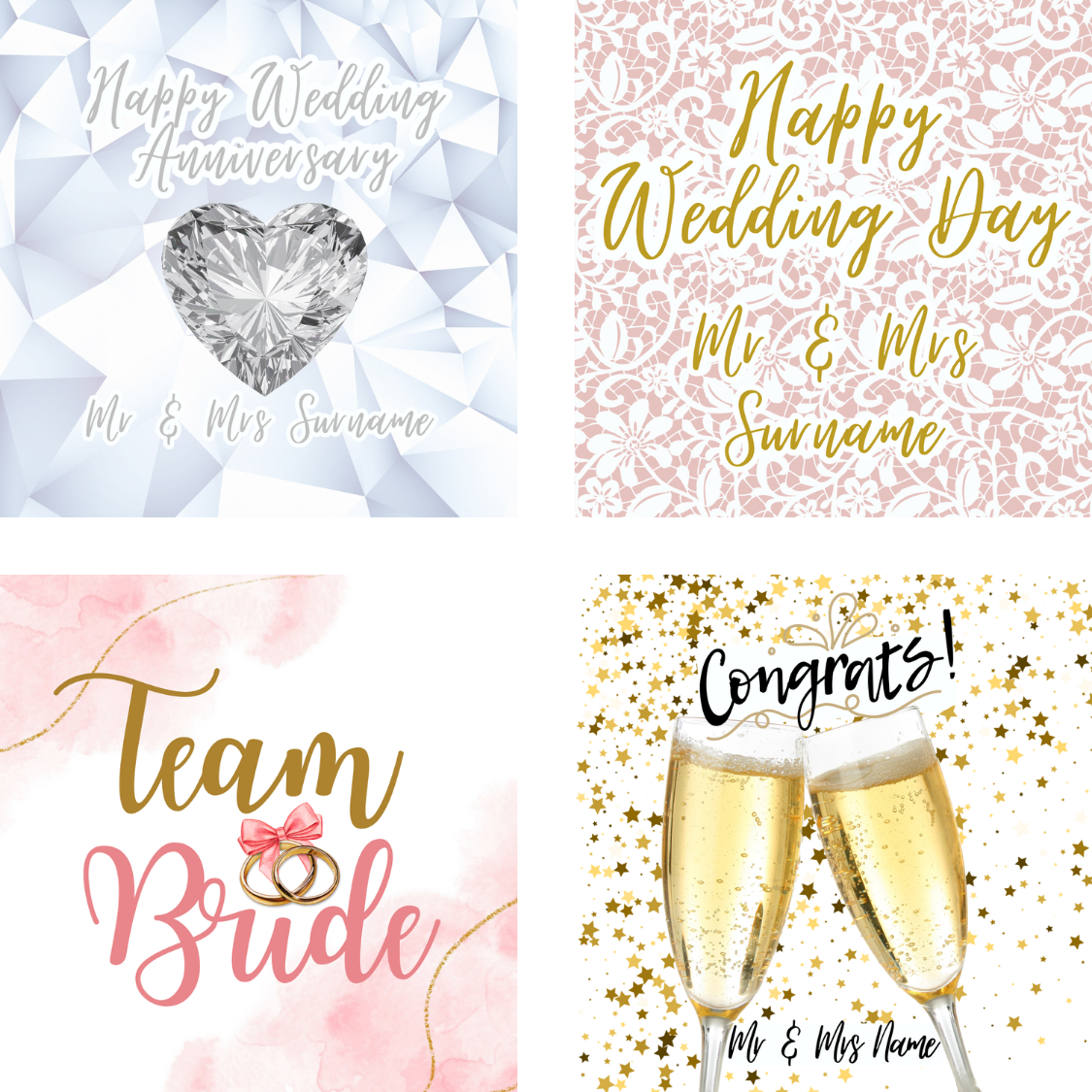 The Wedding Edit