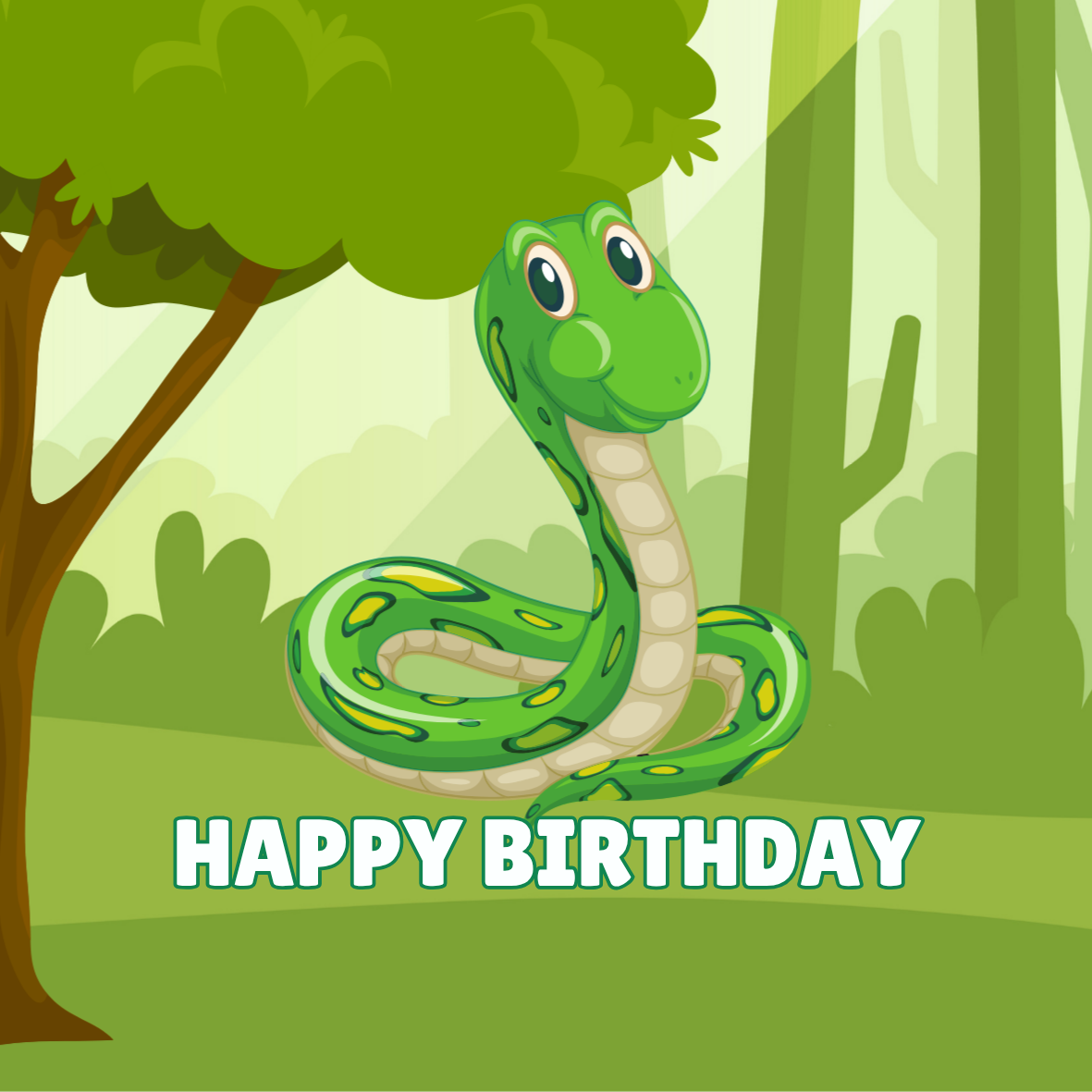 Reptile Snake Theme Birthday Cake Toppers Edible matching Invitations Stickers Balloon Party Pack