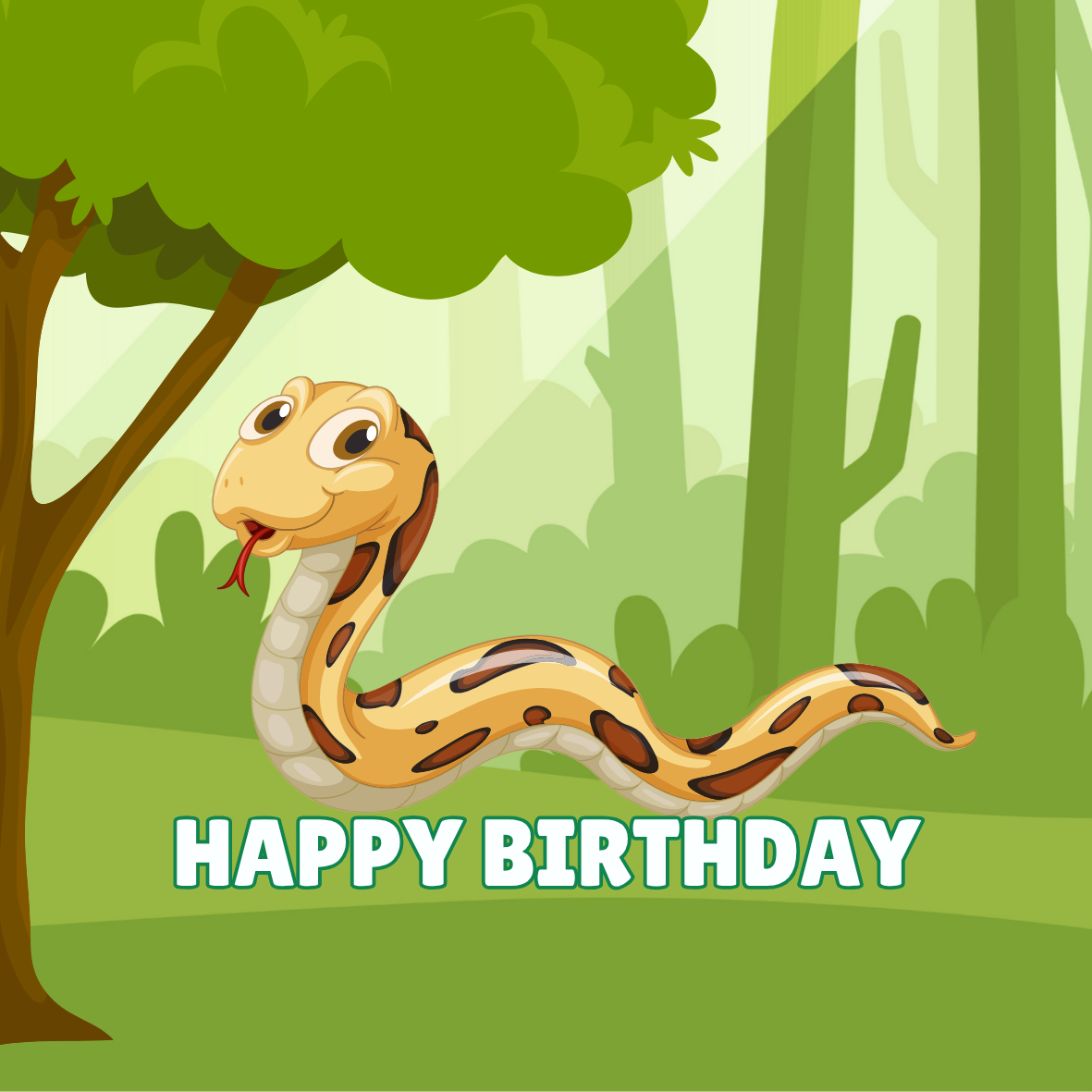 Reptile Snake Theme Birthday Cake Toppers Edible matching Invitations Stickers Balloon Party Pack
