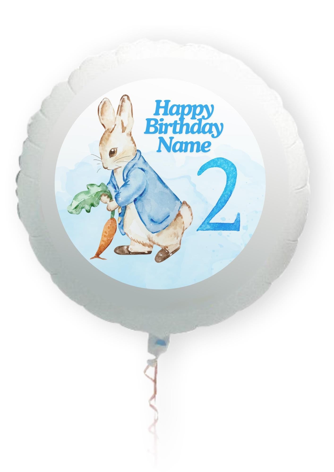 Beatrix Potter Age Birthday Personalised Cake Toppers matching Invitations Stickers Balloon Party Pack