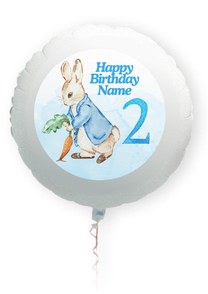 Beatrix Potter Age Birthday Personalised Cake Toppers matching Invitations Stickers Balloon Party Pack