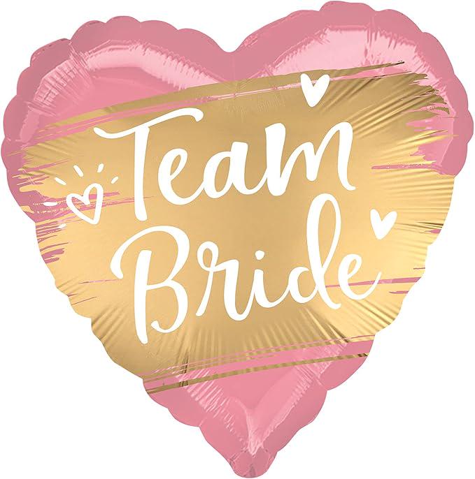 Bride To Be Hen Do Party Cake Toppers Matching Stickers and Foil Balloon