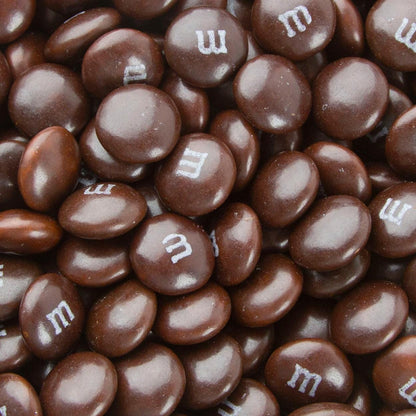 Brown only M&Ms Chocolate 500g - idea cake craft decoration