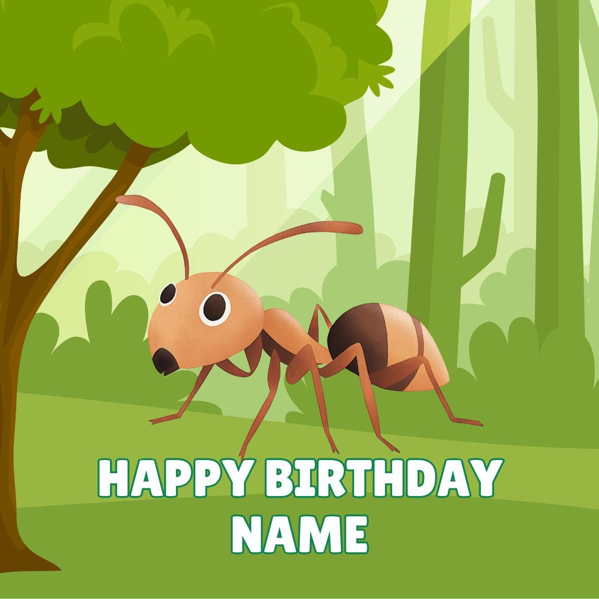 Bug Insect Theme Birthday Cake Toppers Edible matching Invitations Stickers Balloon Party Pack