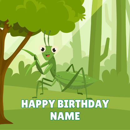 Bug Insect Theme Birthday Cake Toppers Edible matching Invitations Stickers Balloon Party Pack