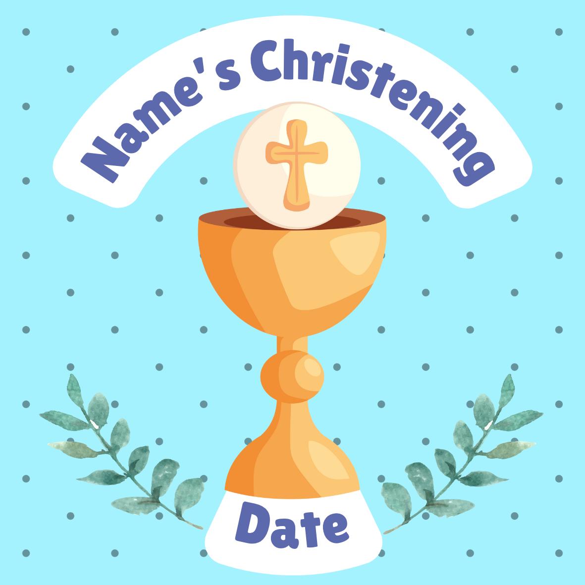 Christening Cake Toppers Baby Boy Blue Personalised with Name and date matching Invitations Stickers Balloon & Party Pack