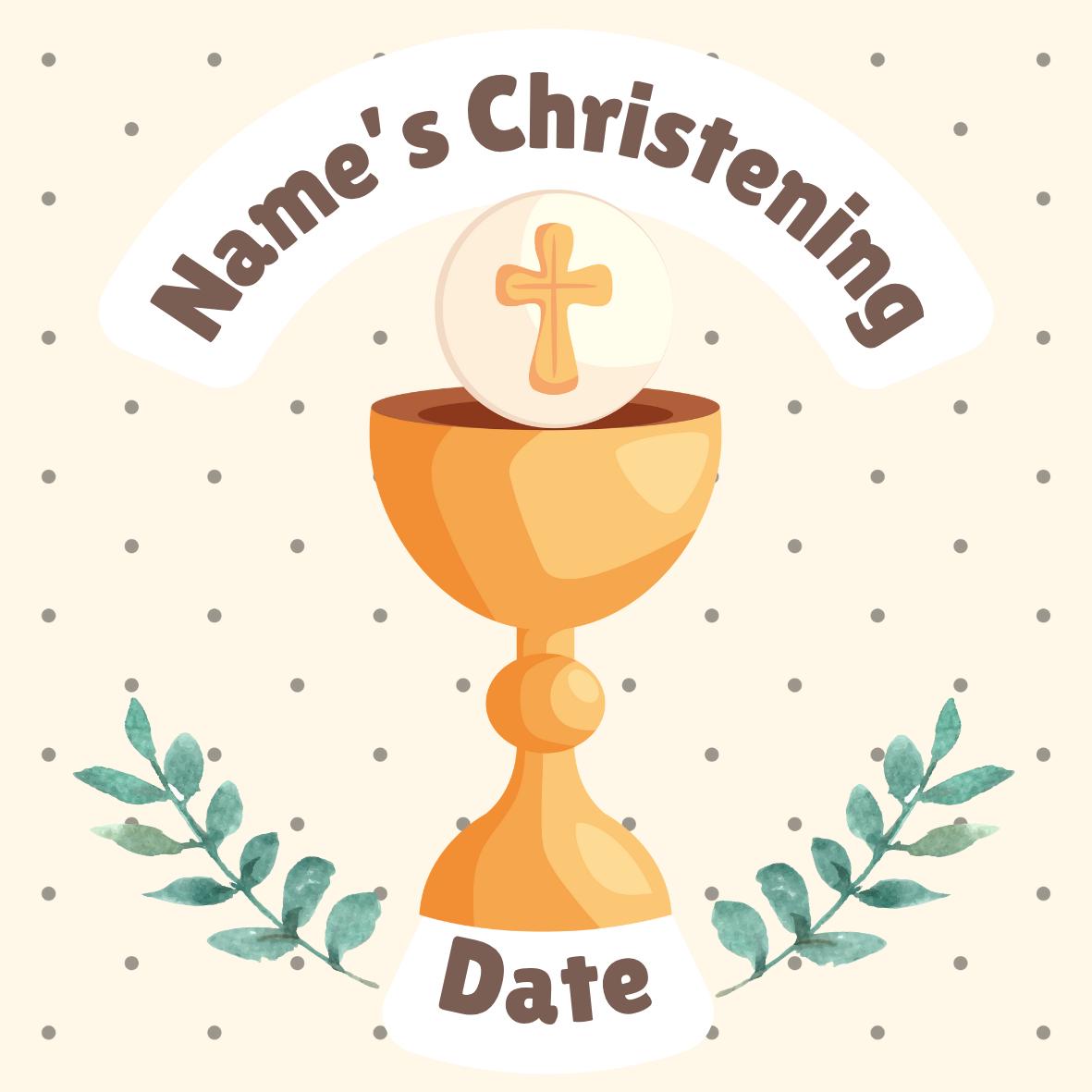 Christening Cake Toppers Personalised Name Neutral Colours matching Invitations Stickers Balloon Party Pack