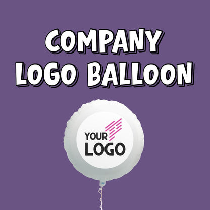 Custom Printed Foil Balloon 23" Company Logo Suitable for Air or Helium