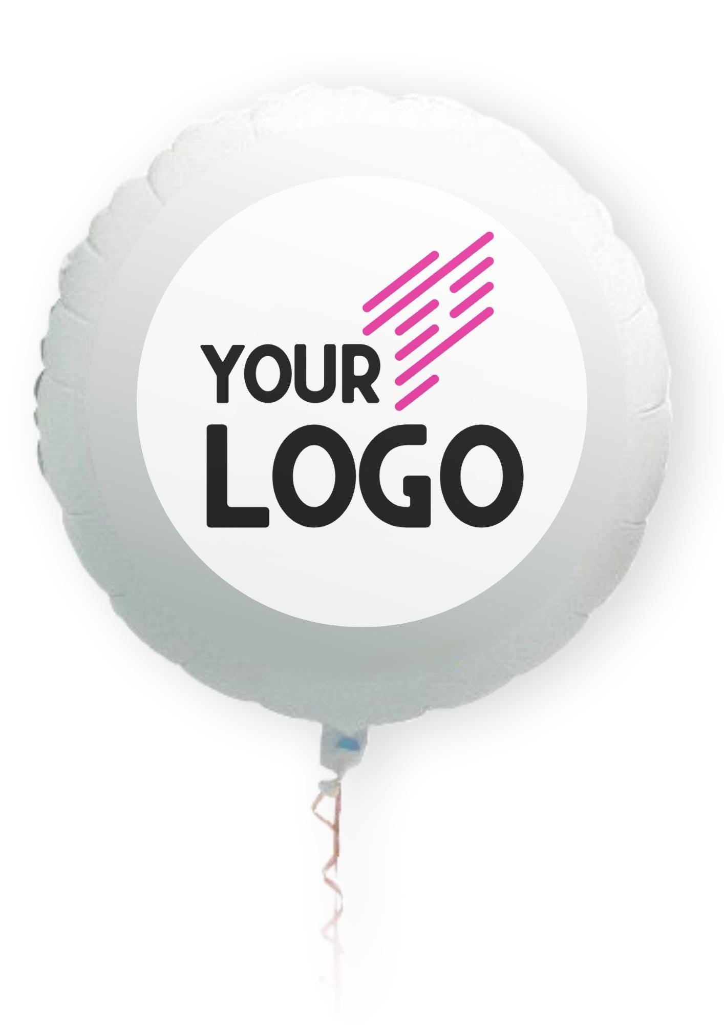 Custom Printed Foil Balloon 23" Company Logo Suitable for Air or Helium