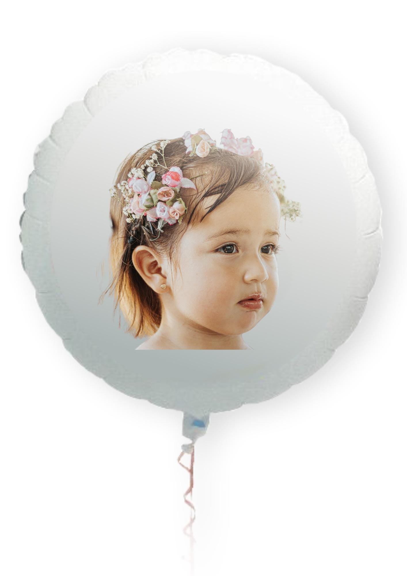 Custom Printed Photo Foil Balloon 23" Suitable for Air or Helium