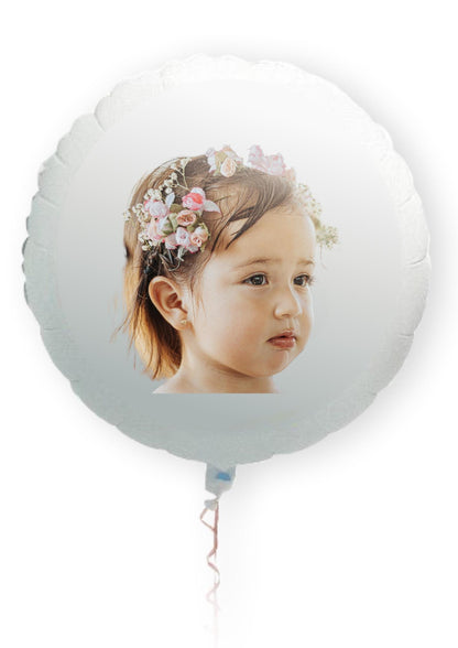 Custom Printed Photo Foil Balloon 23" Suitable for Air or Helium
