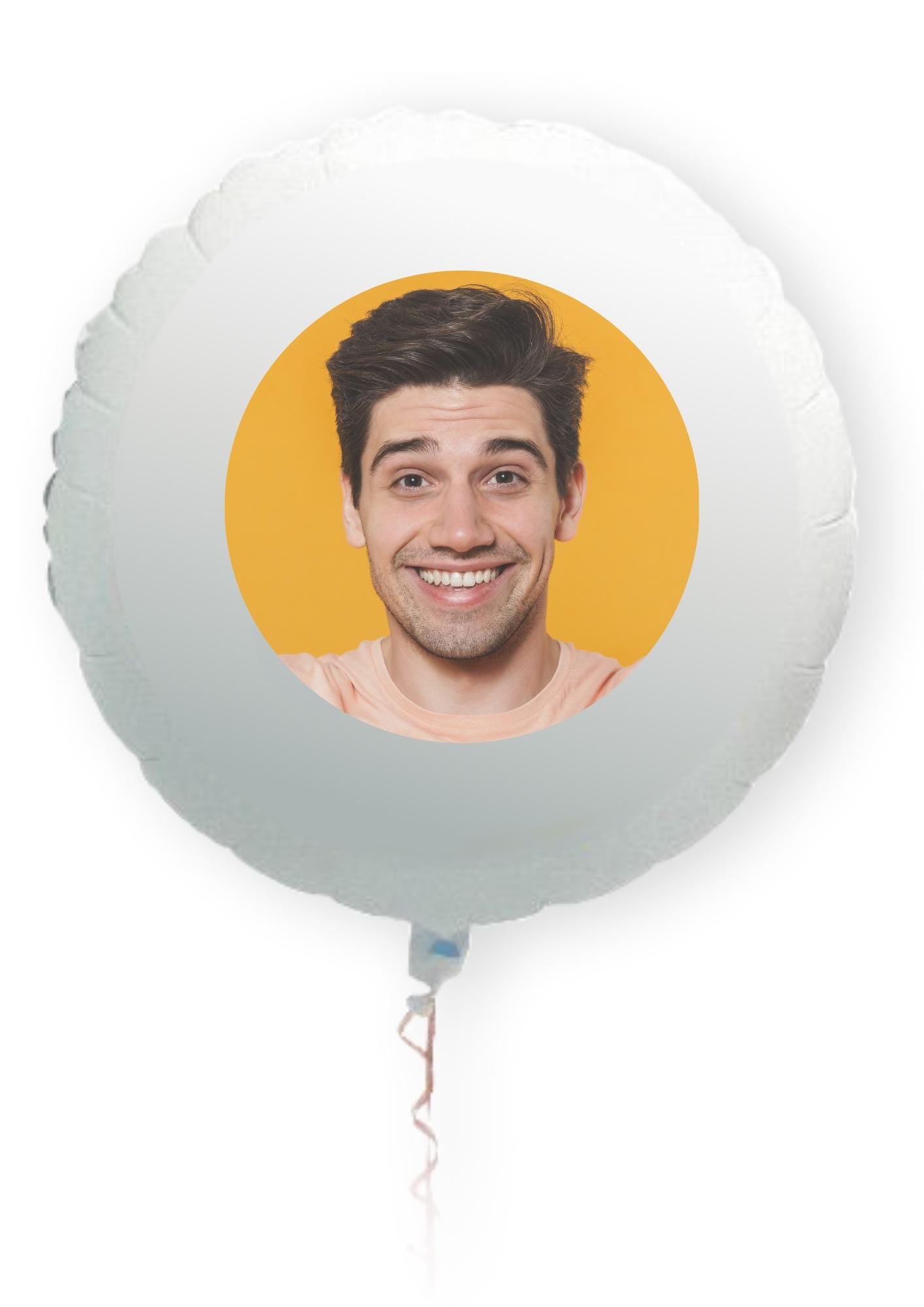 Custom Printed Photo Foil Balloon 23" Suitable for Air or Helium