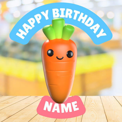 Cute Food Theme Birthday Cake Toppers Edible matching Invitations Stickers Balloon Party Pack