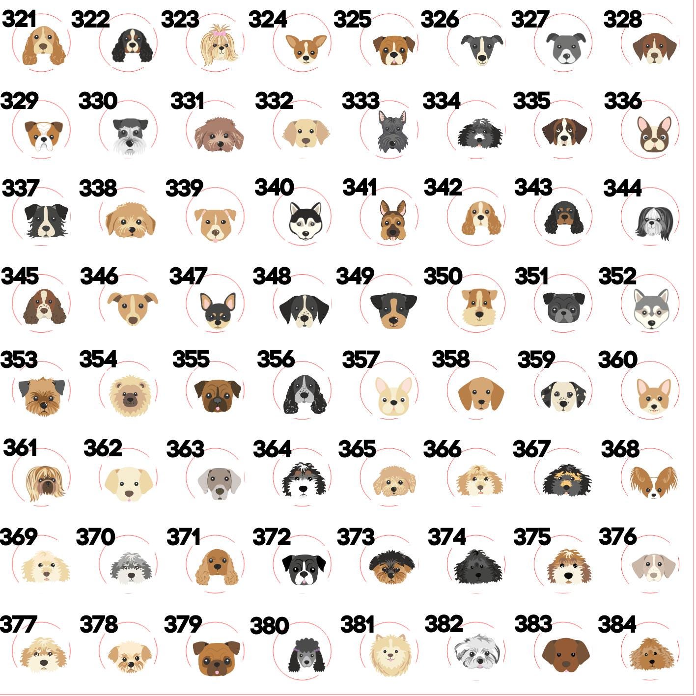 Dog Theme Trebor Softmints - personalised mints with your choice of dog breed, photo, image and text, Perfect gift for dog or puppy lovers