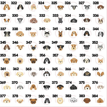Dog Theme Trebor Softmints - personalised mints with your choice of dog breed, photo, image and text, Perfect gift for dog or puppy lovers