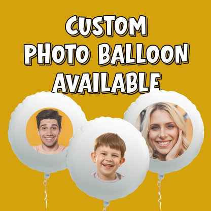 18 Edible Polaroid Photo Cupcake Toppers: Personalised Party Decorations Icing or Wafer