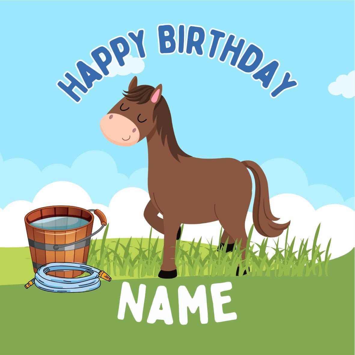 Farmyard Theme Birthday Cake Toppers Edible Circles matching Invitations Stickers Balloon Party Pack