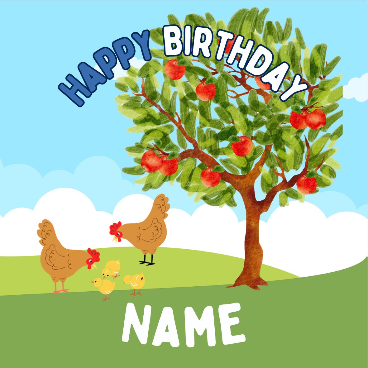 Farmyard Theme Birthday Cake Toppers Edible Circles matching Invitations Stickers Balloon Party Pack