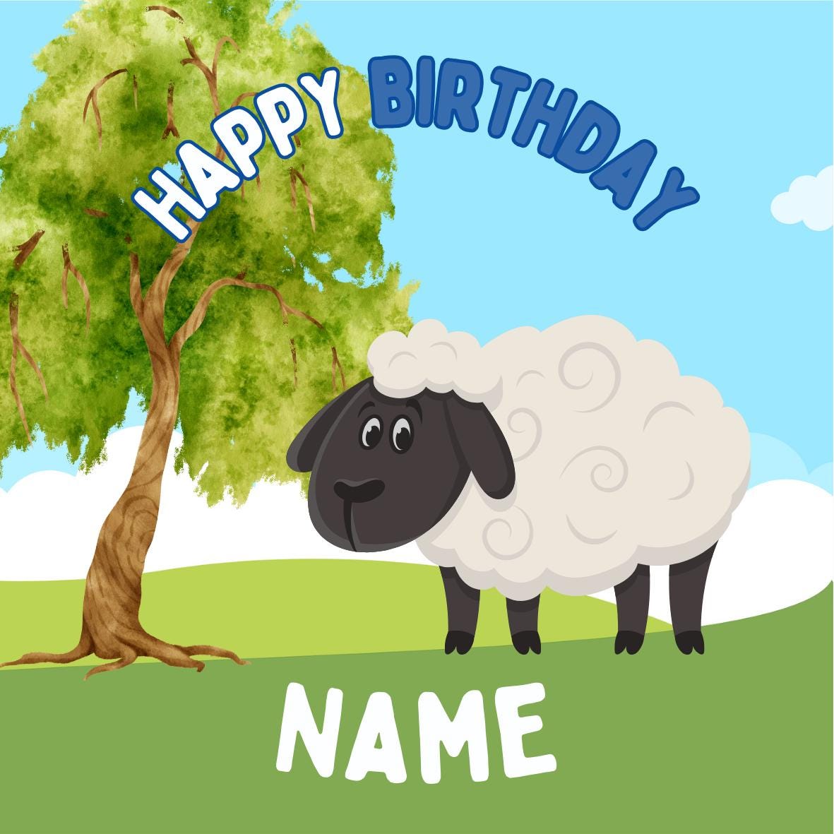 Farmyard Theme Birthday Cake Toppers Edible Circles matching Invitations Stickers Balloon Party Pack