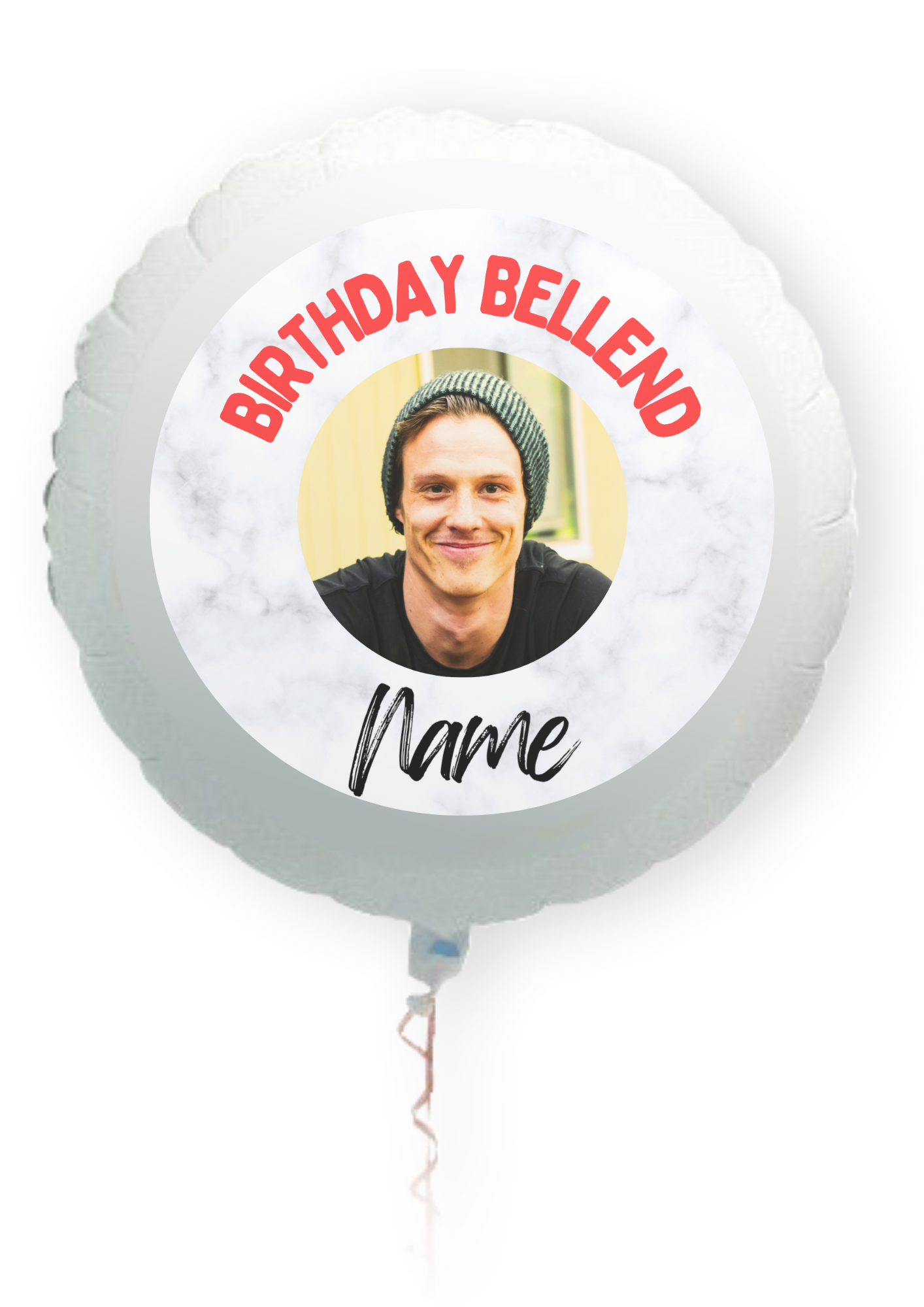 Funny Rude Birthday Cupcake Toppers Edible Circles printed with edible ink. Photo and Name Personalised.