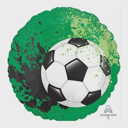 Football Theme Birthday Cake Toppers Personalised Name and Age Matching Stickers Balloon Invitations Pack
