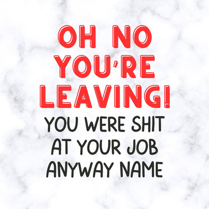 Funny Rude Retirement Cupcake Toppers: Personalised Edible Icing or Wafer