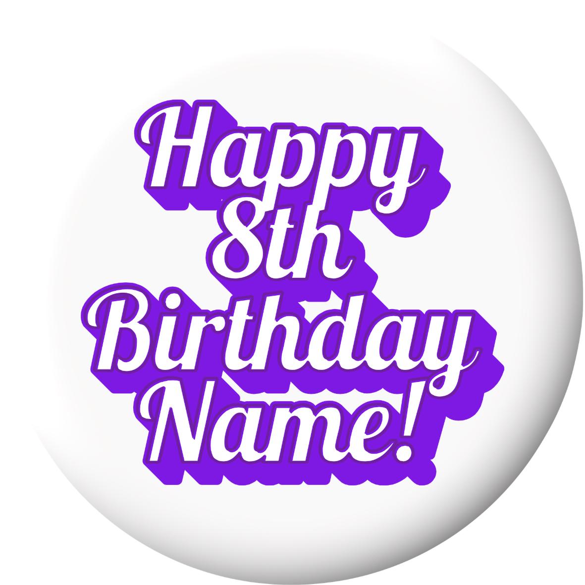 Happy Birthday Text Cake Toppers Edible Images on Icing or Wafer Stickers Balloon