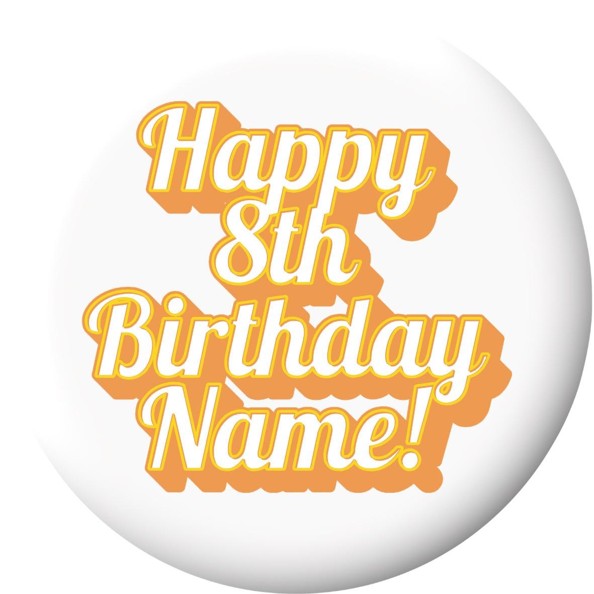 Happy Birthday Text Cake Toppers Edible Images on Icing or Wafer Stickers Balloon