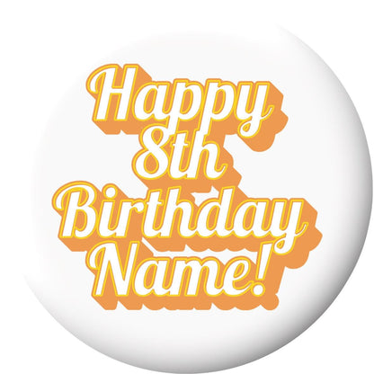 Happy Birthday Text Cake Toppers Edible Images on Icing or Wafer Stickers Balloon