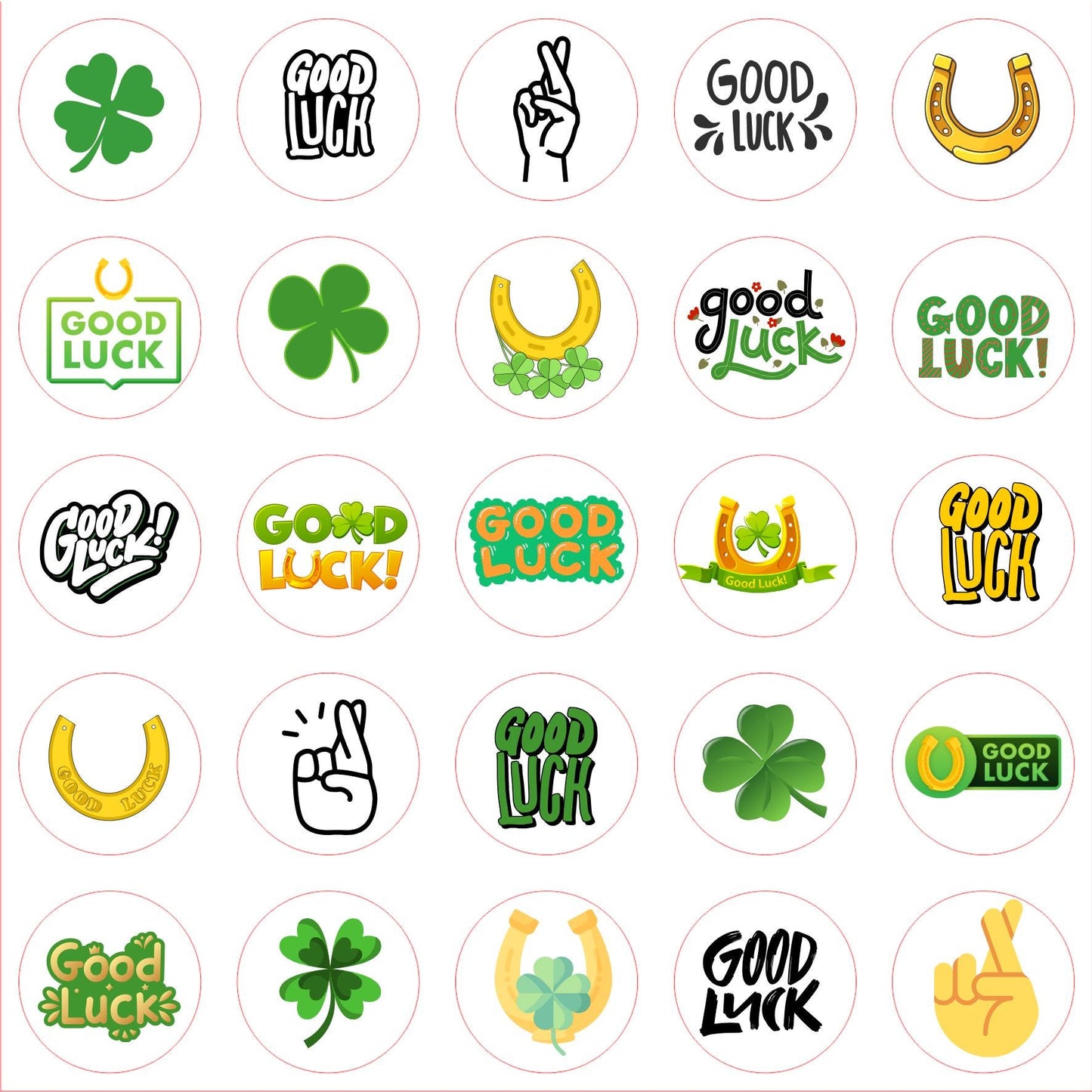 Little Box of Luck Trebor Softmints Perfect Printed with various Good Luck designs Perfect gift for exams, driving tests, operations etc