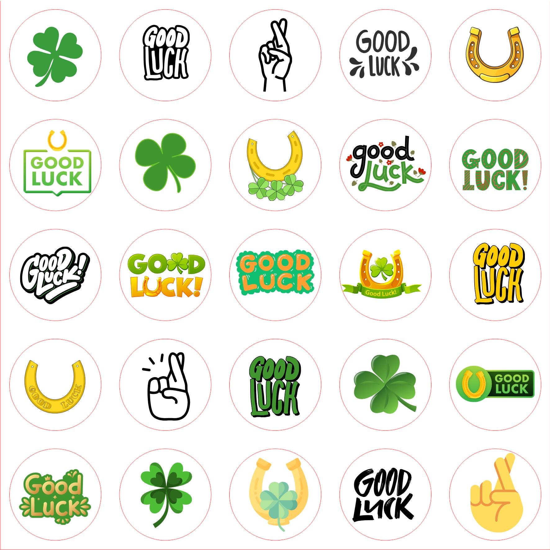 Little Box of Luck Trebor Softmints Perfect Printed with various Good Luck designs Perfect gift for exams, driving tests, operations etc