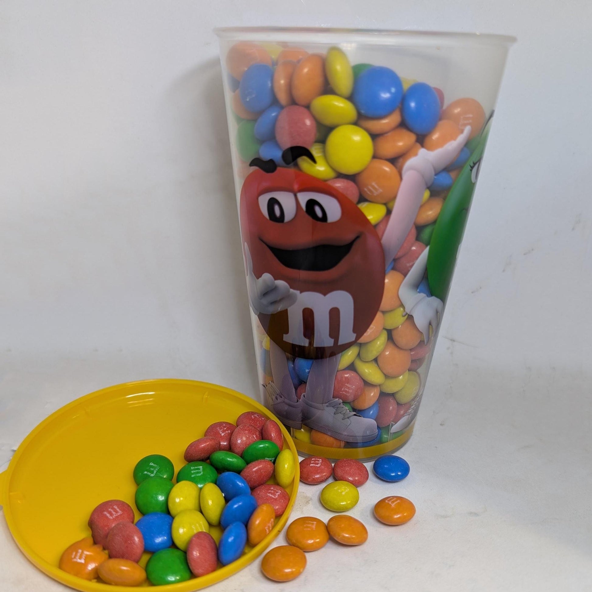 M&Ms Genuine Branded Chocolate Tub Personalised with your choice of image, logo, photo or text