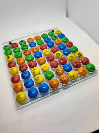 M&Ms Genuine Branded Chocolate Tub Personalised with your choice of image, logo, photo or text