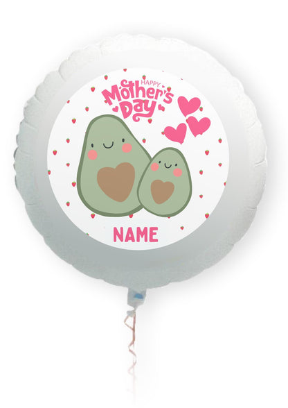 Mothers Day Mum & Baby Personalised Cake Toppers matching Foil Balloon option