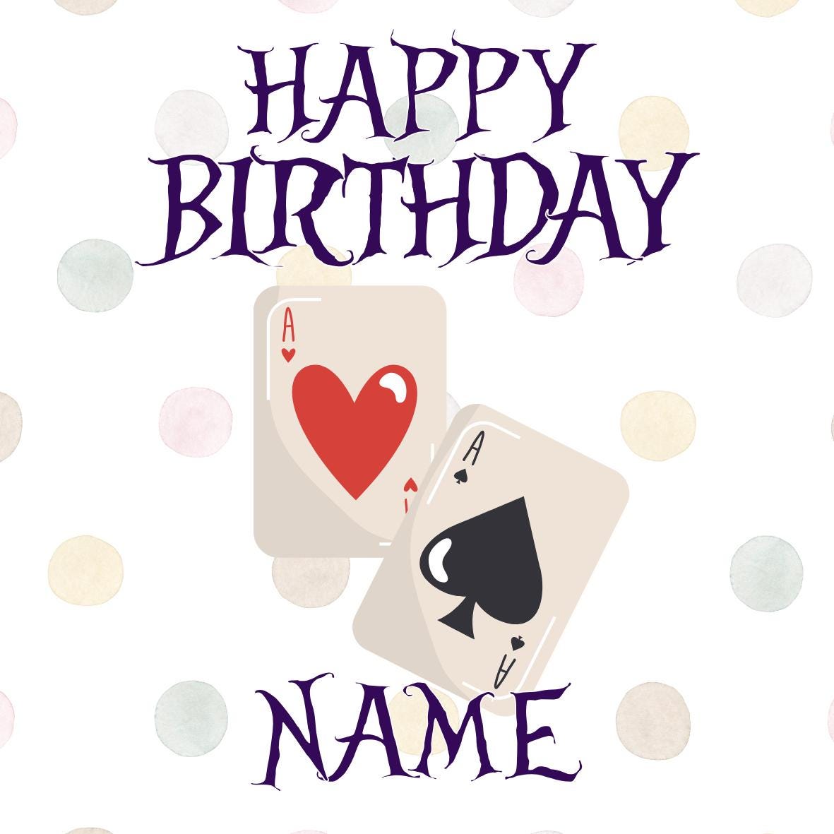 Personalised Alice in Wonderland Birthday Cake Toppers matching Invitations, Stickers, Foil Balloon, Party Pack