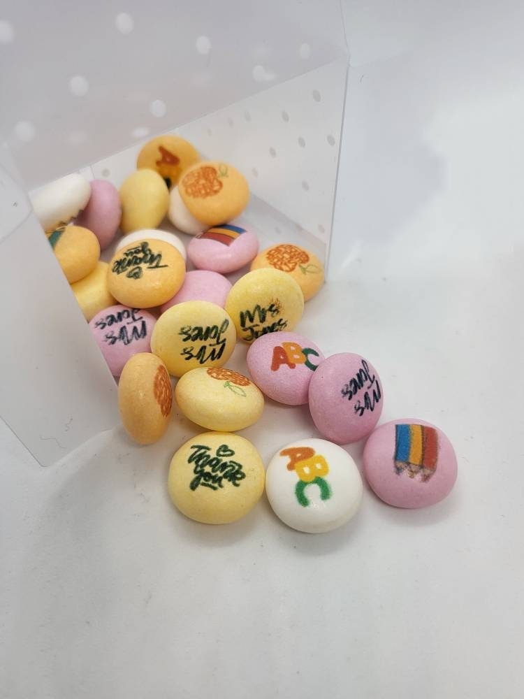 Personalised Fruit Mentos: Edible Images Printed on Sweets Ideal Birthday Gift