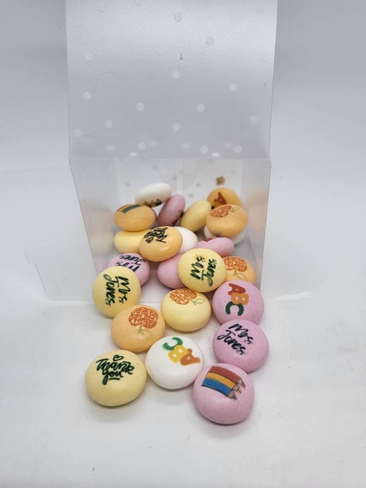 Personalised Fruit Mentos: Edible Images Printed on Sweets Ideal Birthday Gift