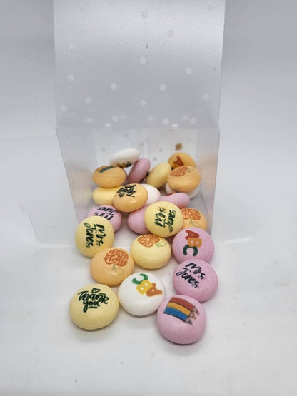 Personalised Fruit Mentos: Edible Images Printed on Sweets Ideal Birthday Gift