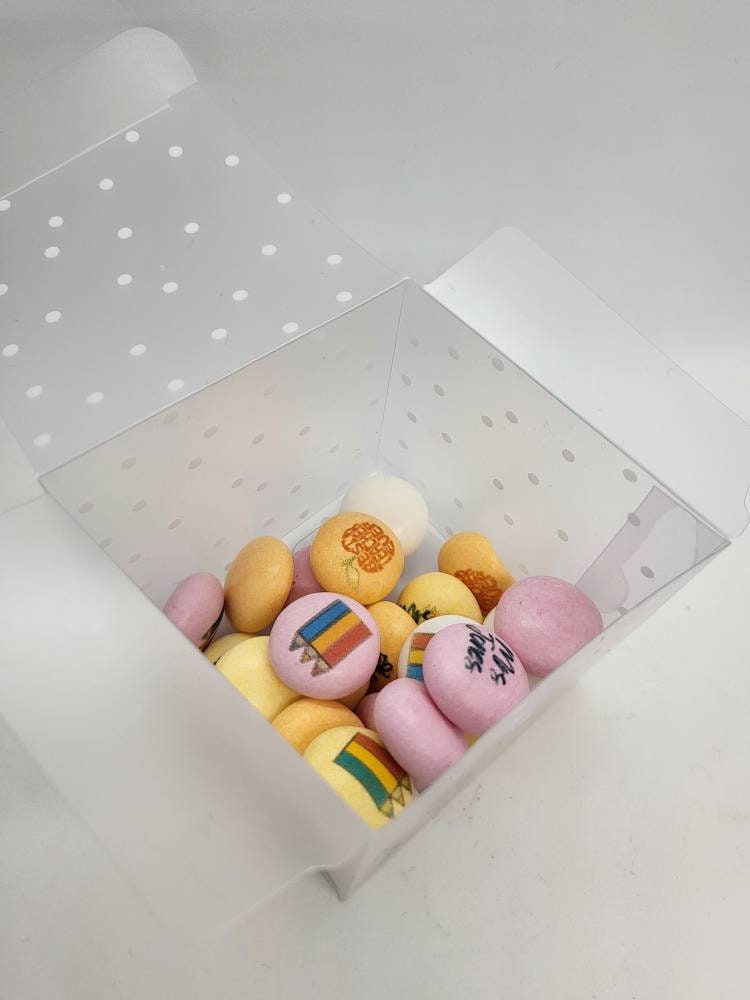 Personalised Fruit Mentos: Edible Images Printed on Sweets Ideal Birthday Gift