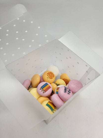 Personalised Fruit Mentos: Edible Images Printed on Sweets Ideal Birthday Gift