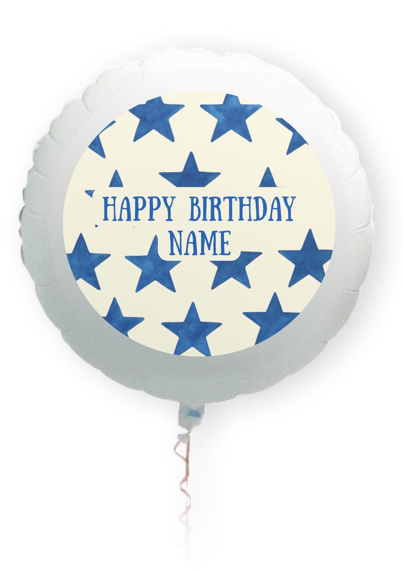 Personalised Inspired by Emma Bridgewater Cake Toppers: Edible Icing or Wafer, Stickers, Invites, Balloon and Party Pack