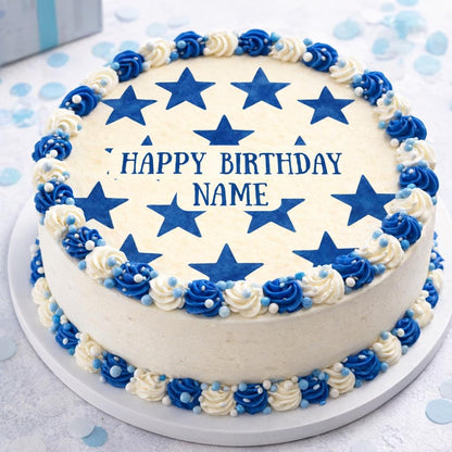 Personalised Inspired by Emma Bridgewater Cake Toppers: Edible Icing or Wafer, Stickers, Invites, Balloon and Party Pack