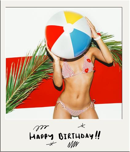 6 Personalised Polaroid Photo Stand Up Cupcake Toppers: Edible Wafer Card