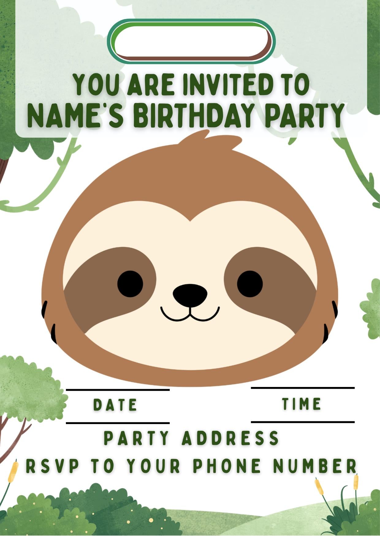Personalised Zoo Animal Cake Toppers: Edible Birthday Party Decoration in Icing or Wafer matching Invitations Stickers Balloon Party Pack