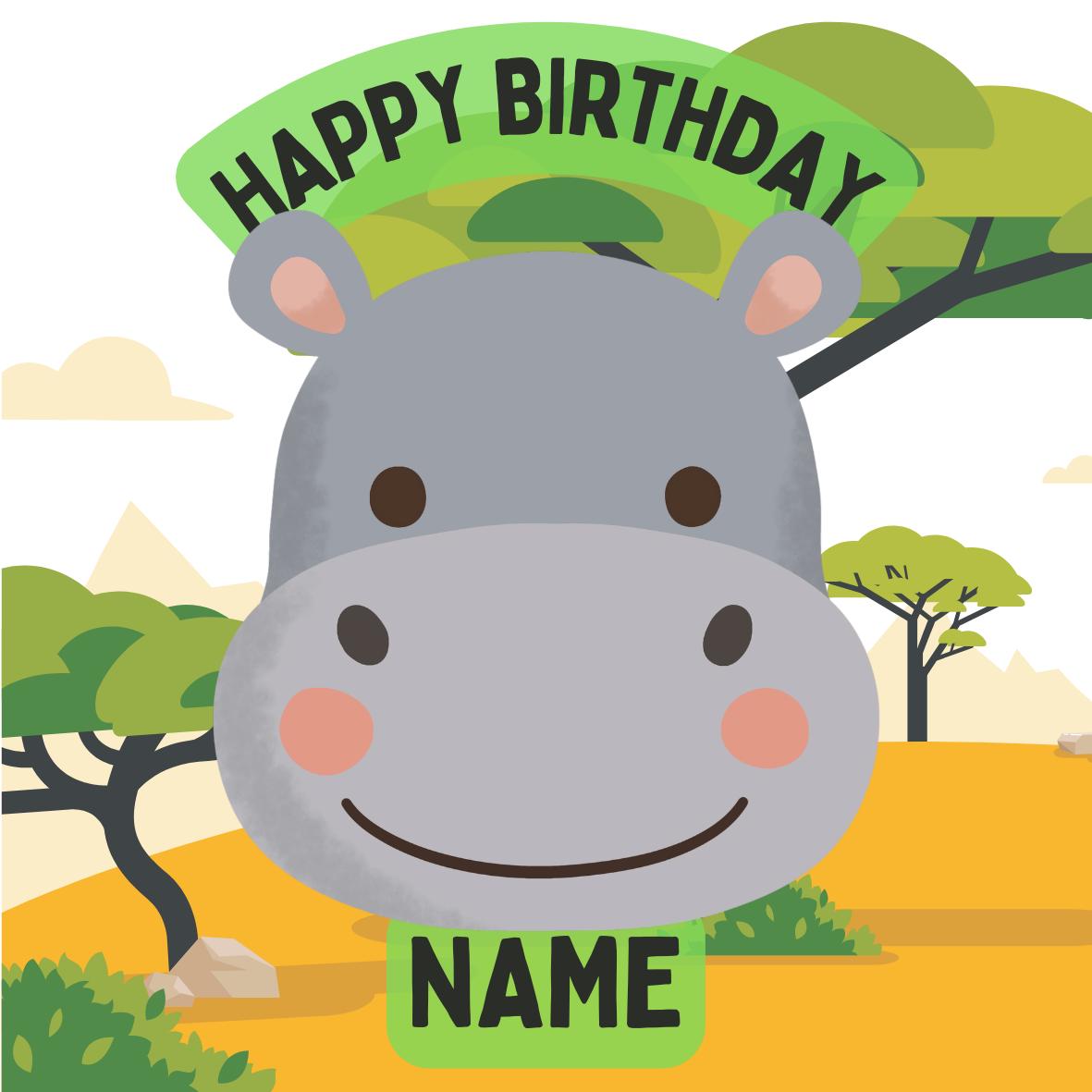 Personalised Zoo Animal Cake Toppers: Edible Birthday Party Decoration in Icing or Wafer matching Invitations Stickers Balloon Party Pack