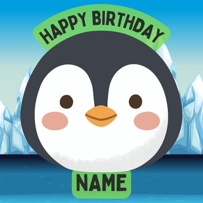 Personalised Zoo Animal Cake Toppers: Edible Birthday Party Decoration in Icing or Wafer matching Invitations Stickers Balloon Party Pack