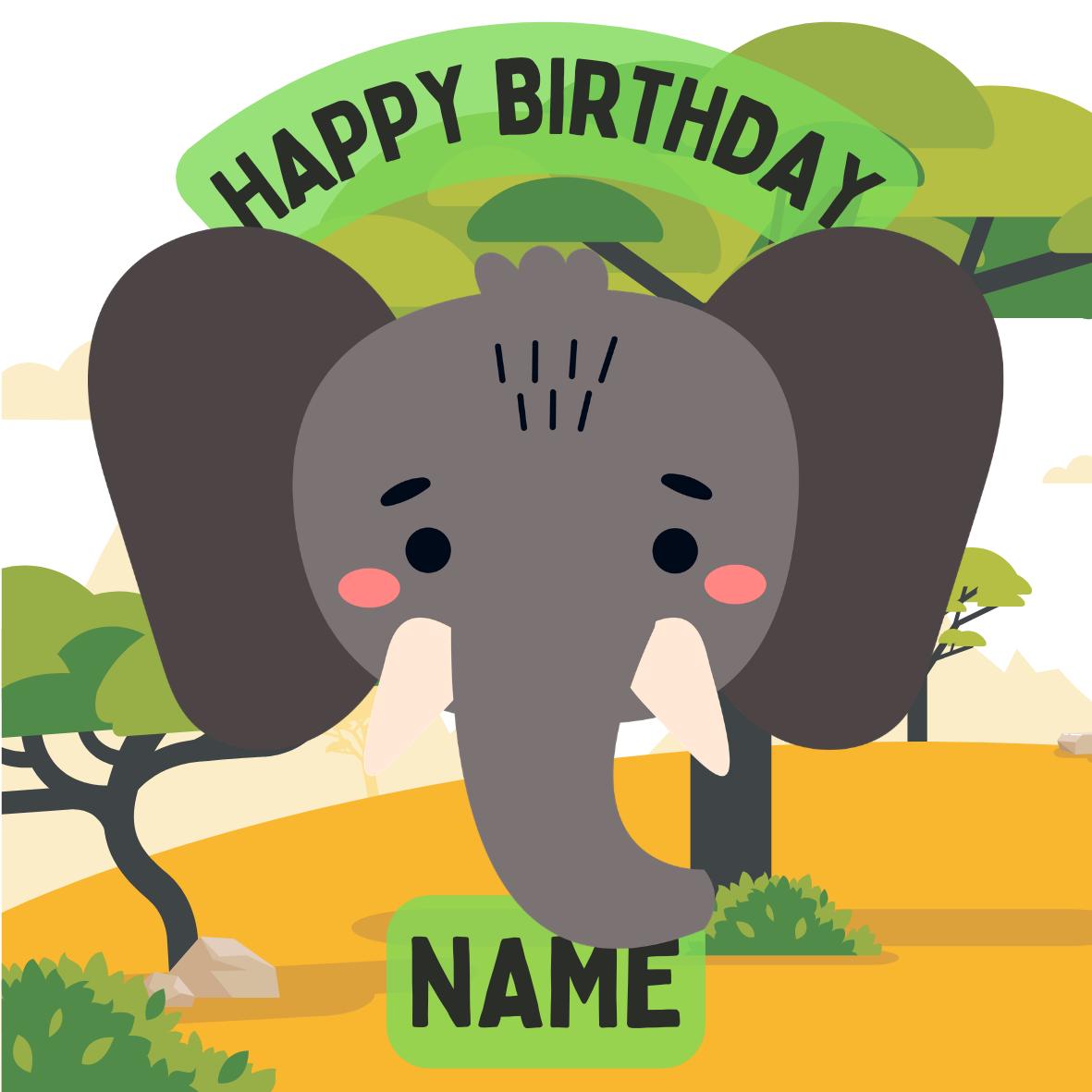 Personalised Zoo Animal Cake Toppers: Edible Birthday Party Decoration in Icing or Wafer matching Invitations Stickers Balloon Party Pack