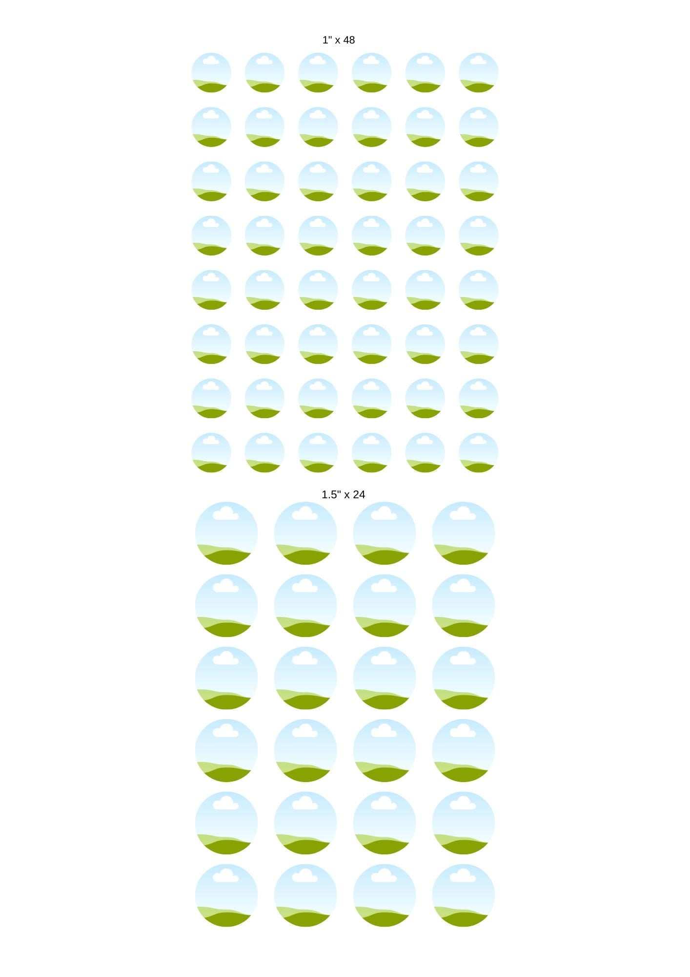 QR Code Cake Toppers: Edible Image Circles for Corporate Events on Icing or Wafer