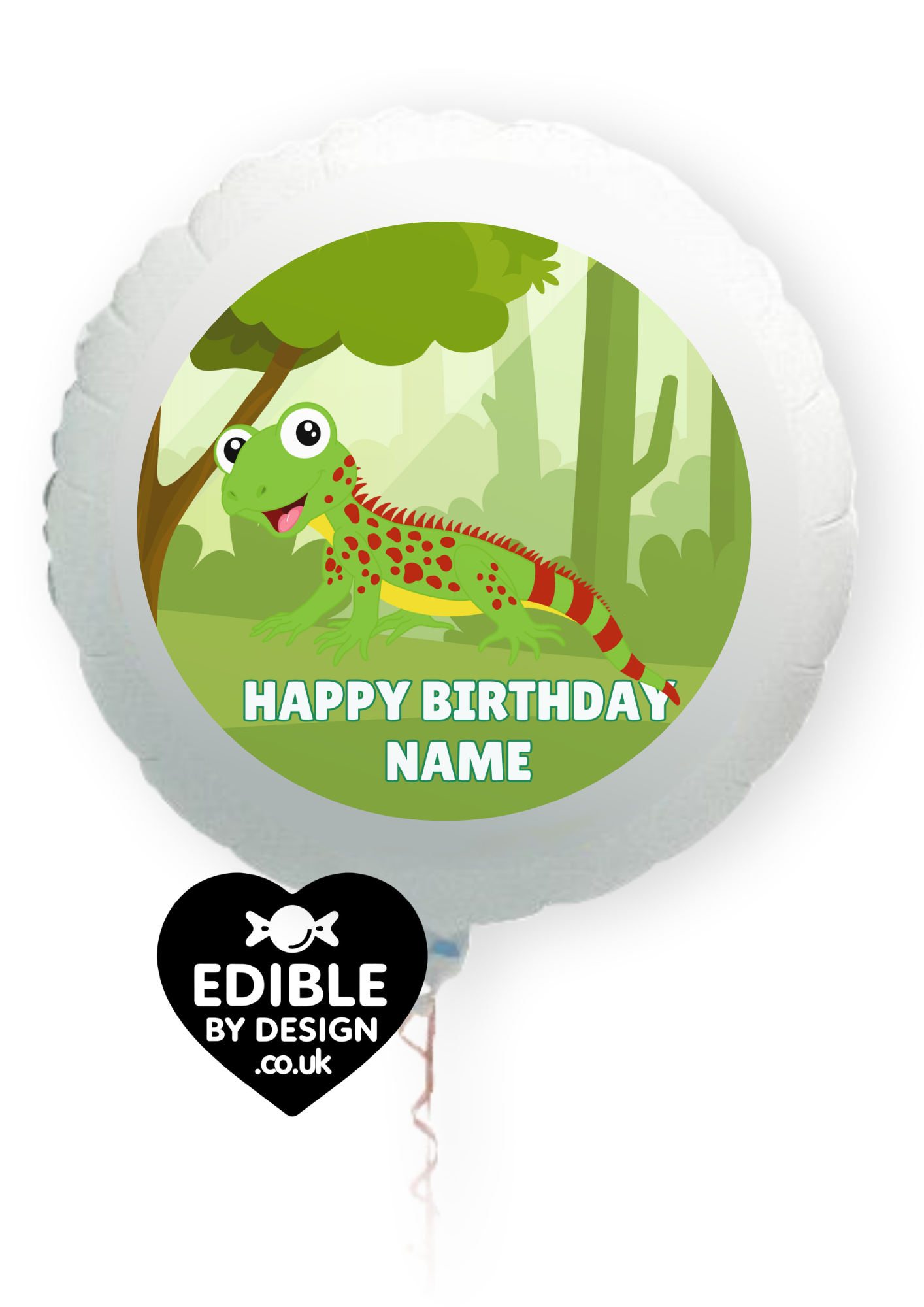 Reptile Snake Theme Birthday Cake Toppers Edible matching Invitations Stickers Balloon Party Pack
